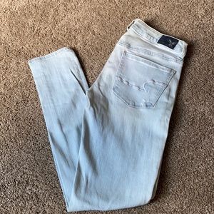 American Eagle Super Stretch Skinny Jeans